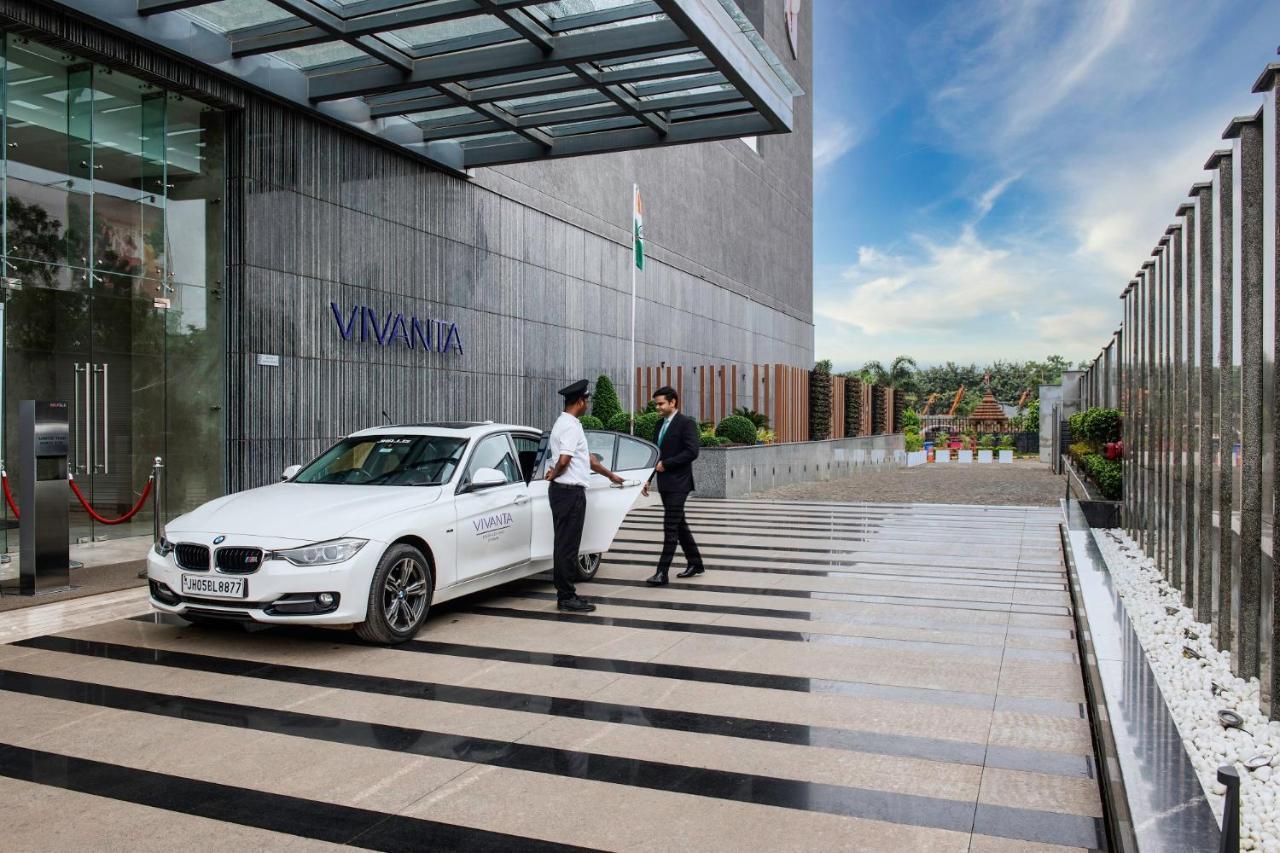 Vivanta Bhubaneswar Dn Square Exterior foto