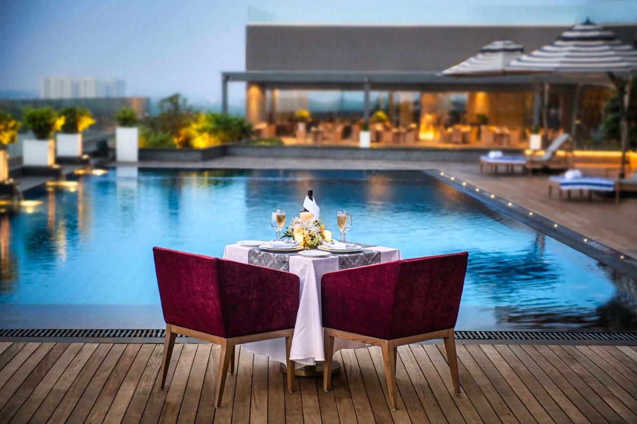 Vivanta Bhubaneswar Dn Square Exterior foto