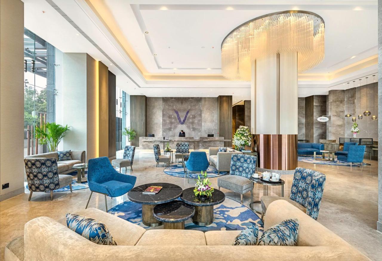 Vivanta Bhubaneswar Dn Square Exterior foto