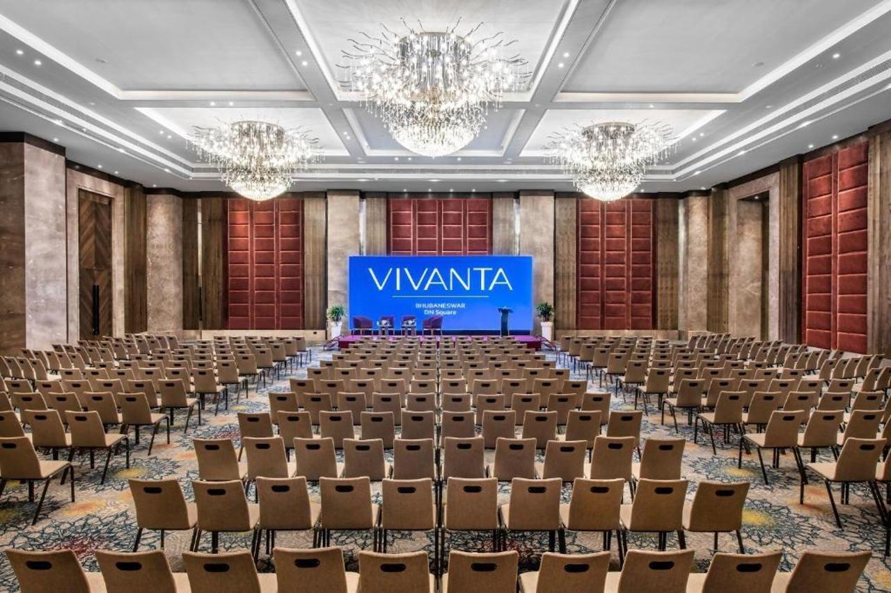 Vivanta Bhubaneswar Dn Square Exterior foto