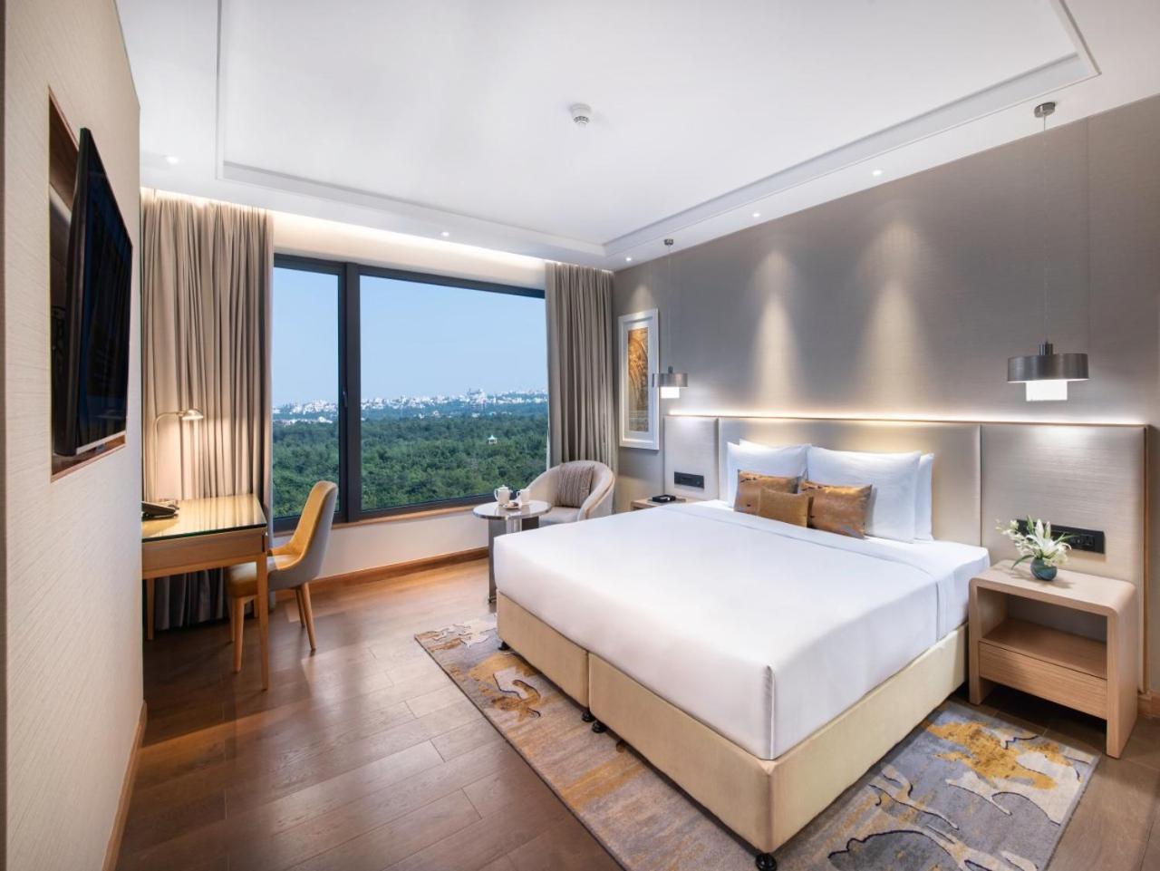 Vivanta Bhubaneswar Dn Square Exterior foto